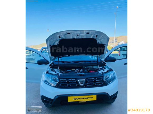 Kenan Oto'dan 2021 Çıkışlı 4 * 4 Duster. 121 bin km. İlk elden.