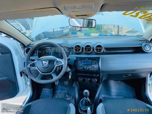 Kenan Oto'dan 2021 Çıkışlı 4 * 4 Duster. 121 bin km. İlk elden.