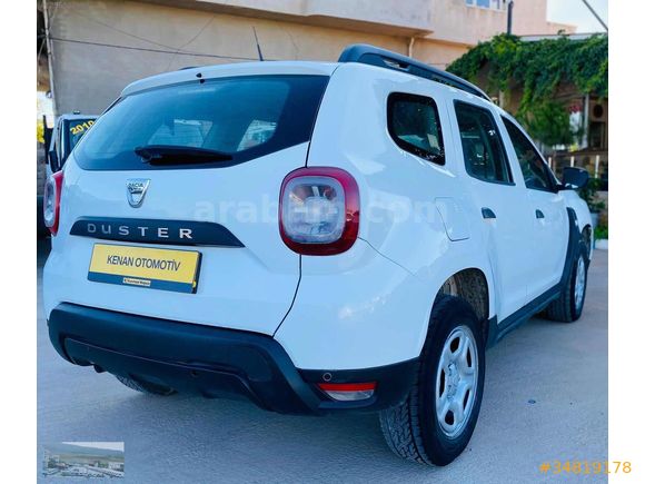 Kenan Oto'dan 2021 Çıkışlı 4 * 4 Duster. 121 bin km. İlk elden.
