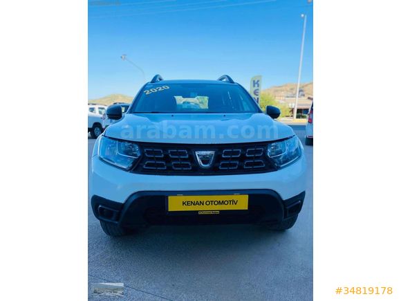 Kenan Oto'dan 2021 Çıkışlı 4 * 4 Duster. 121 bin km. İlk elden.