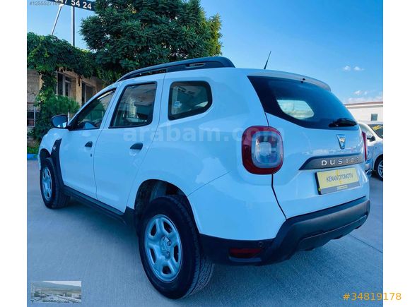 Kenan Oto'dan 2021 Çıkışlı 4 * 4 Duster. 121 bin km. İlk elden.