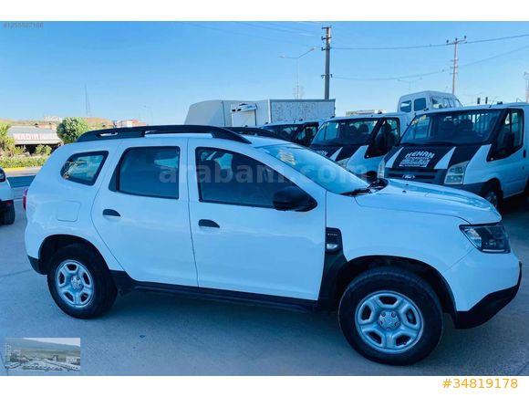 Kenan Oto'dan 2021 Çıkışlı 4 * 4 Duster. 121 bin km. İlk elden.