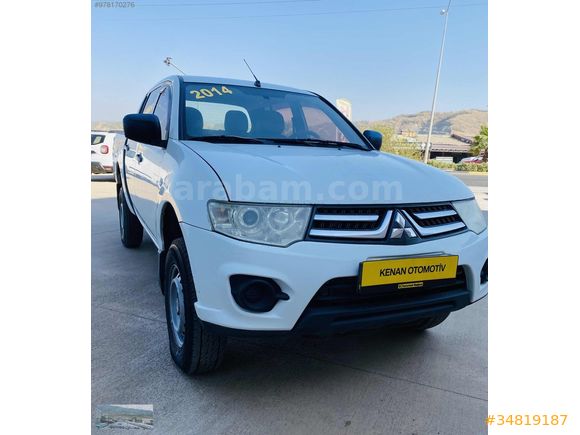 Kenan Otodan 2014 L 200 4 * 4 Hatasız - Boyasız. İlk elden.