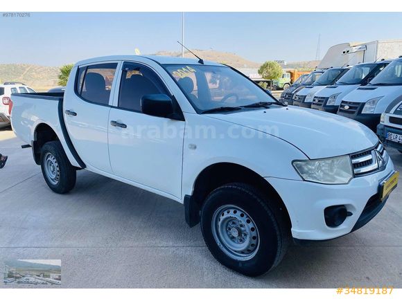 Kenan Otodan 2014 L 200 4 * 4 Hatasız - Boyasız. İlk elden.