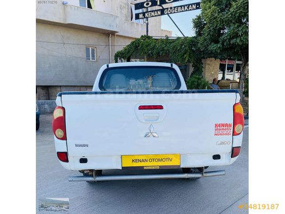 Kenan Otodan 2014 L 200 4 * 4 Hatasız - Boyasız. İlk elden.
