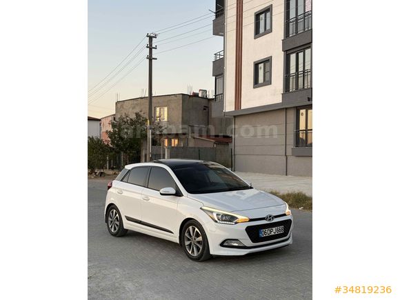 Sahibinden Hyundai i20 1.2 MPI Elite 2015 Model 