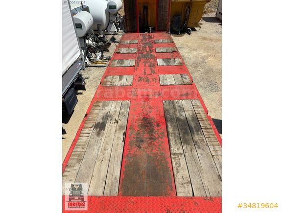2021 MODEL MY TREYLER MARKA 5 DİNGİL LOWBED