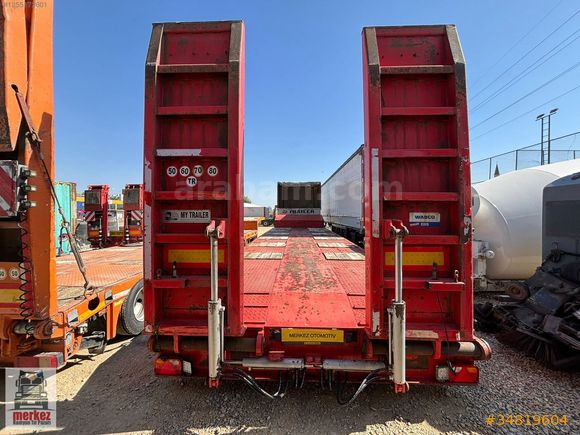2021 MODEL MY TREYLER MARKA 5 DİNGİL LOWBED