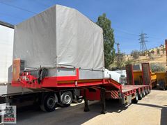 2021 MODEL MY TREYLER MARKA 5 DİNGİL LOWBED