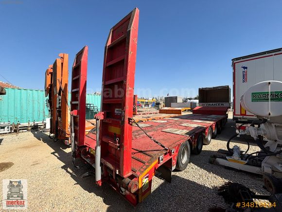 2021 MODEL MY TREYLER MARKA 5 DİNGİL LOWBED