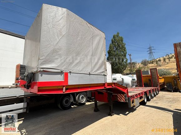 2021 MODEL MY TREYLER MARKA 5 DİNGİL LOWBED