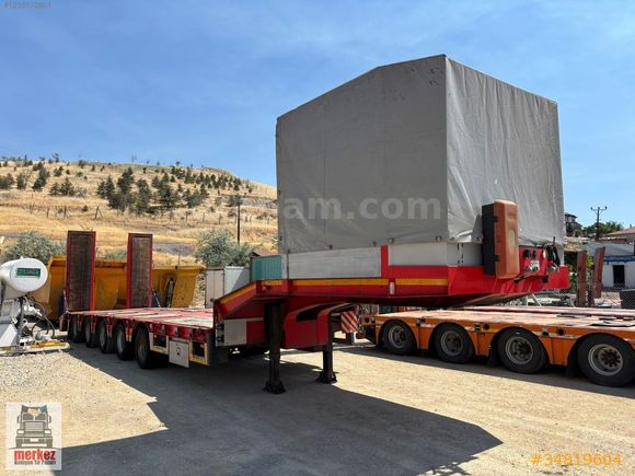 2021 MODEL MY TREYLER MARKA 5 DİNGİL LOWBED