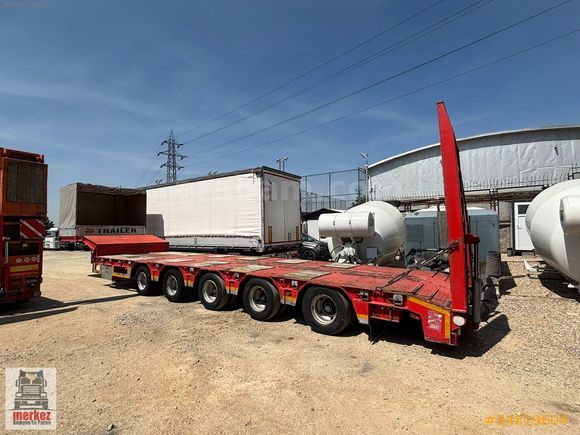 2021 MODEL MY TREYLER MARKA 5 DİNGİL LOWBED
