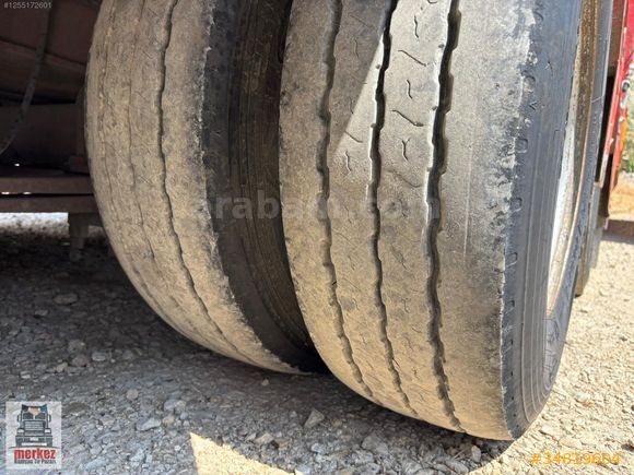 2021 MODEL MY TREYLER MARKA 5 DİNGİL LOWBED