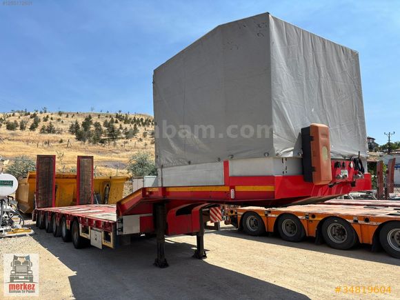 2021 MODEL MY TREYLER MARKA 5 DİNGİL LOWBED