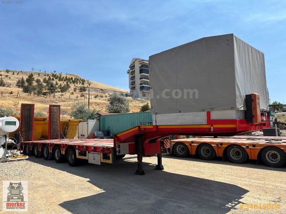 2021 MODEL MY TREYLER MARKA 5 DİNGİL LOWBED