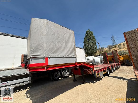 2021 MODEL MY TREYLER MARKA 5 DİNGİL LOWBED