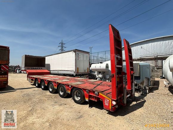 2021 MODEL MY TREYLER MARKA 5 DİNGİL LOWBED
