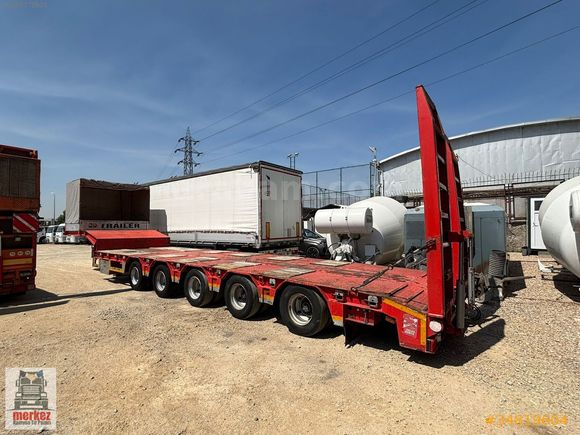 2021 MODEL MY TREYLER MARKA 5 DİNGİL LOWBED