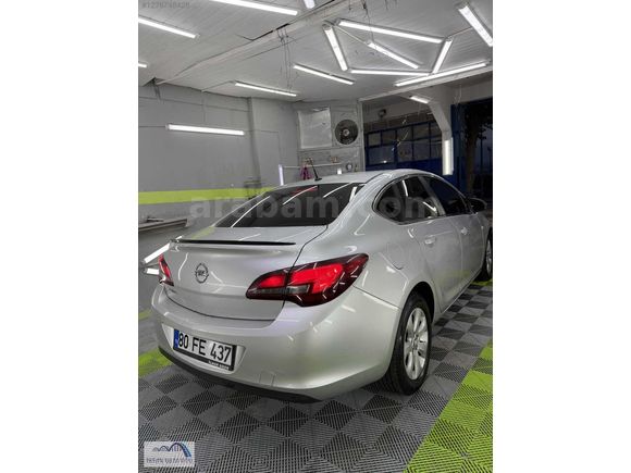 2016 ASTRA J EDİTİON 151 BİN KM LOVATO LPG TERTEMİZ BAKIMLI