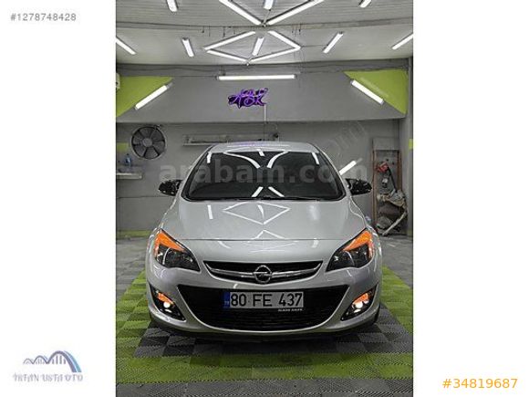 2016 ASTRA J EDİTİON 148 BİN KM LOVATO LPG TERTEMİZ BAKIMLI