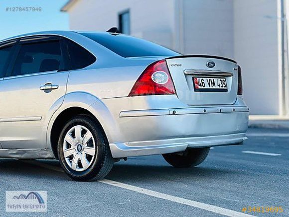 2005 FOCUS 1.6 TDCİ 110 HP AĞIR BAKIMLI