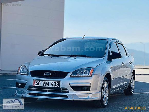 2005 FOCUS 1.6 TDCİ 110 HP AĞIR BAKIMLI