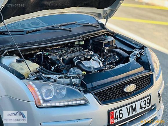 2005 FOCUS 1.6 TDCİ 110 HP AĞIR BAKIMLI