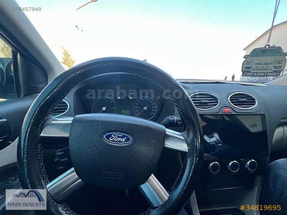 2005 FOCUS 1.6 TDCİ 110 HP AĞIR BAKIMLI