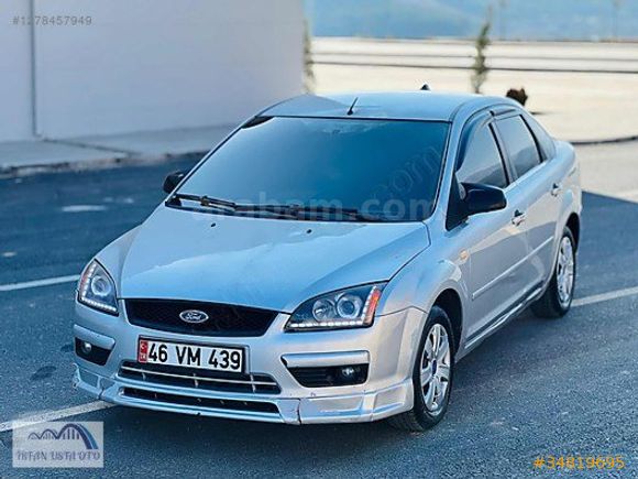 2005 FOCUS 1.6 TDCİ 110 HP AĞIR BAKIMLI