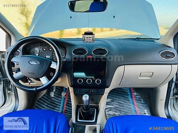 2005 FOCUS 1.6 TDCİ 110 HP AĞIR BAKIMLI
