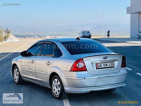2005 FOCUS 1.6 TDCİ 110 HP AĞIR BAKIMLI