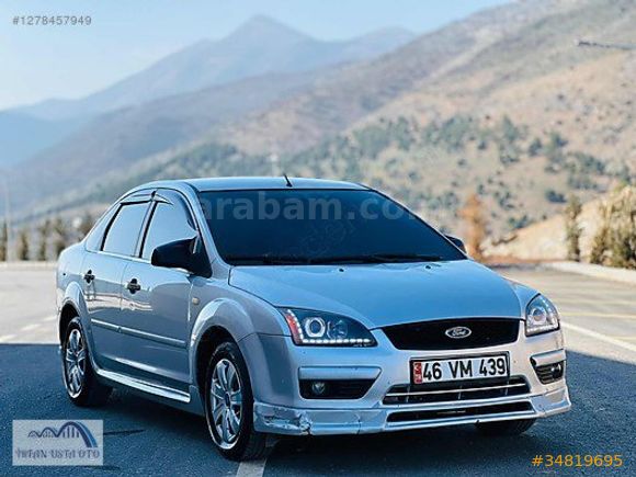 2005 FOCUS 1.6 TDCİ 110 HP AĞIR BAKIMLI