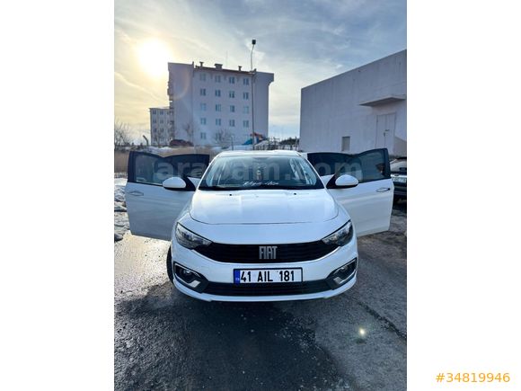 Sahibinden Fiat Egea 1.4 Fire Easy 2021 Model