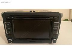 VOLKSWAGEN TEYP EKRAN NAVİGASYON ORİJİNAL 5k0035190b