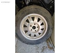 AUDİ A6 A4 JANT 1 ADET ORJİNAL KIRIKSIZ