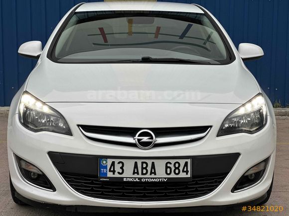 Sahibinden Opel Astra 1.4 T Sport 2015 Model 