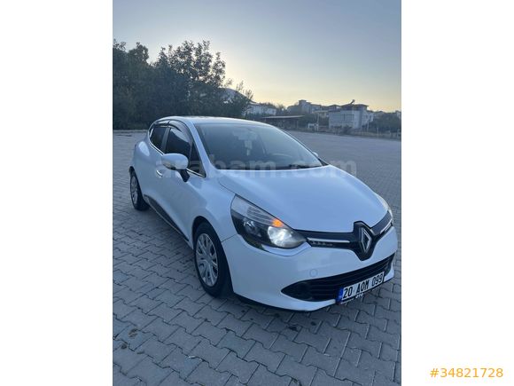 Sahibinden Renault Clio 1.5 dCi Joy 2013 Model 