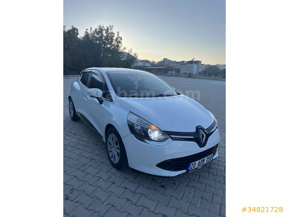 Sahibinden Renault Clio 1.5 dCi Joy 2013 Model 