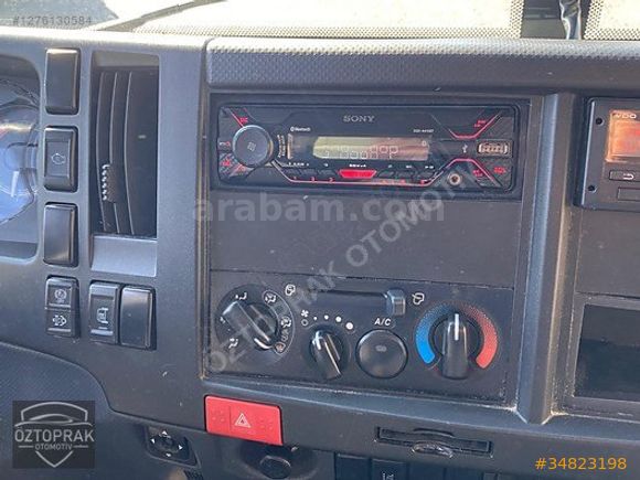 ÖZTOPRAK-2023 ISUZU NPR 3D KLİMALI KAMYON-4.75 VADE