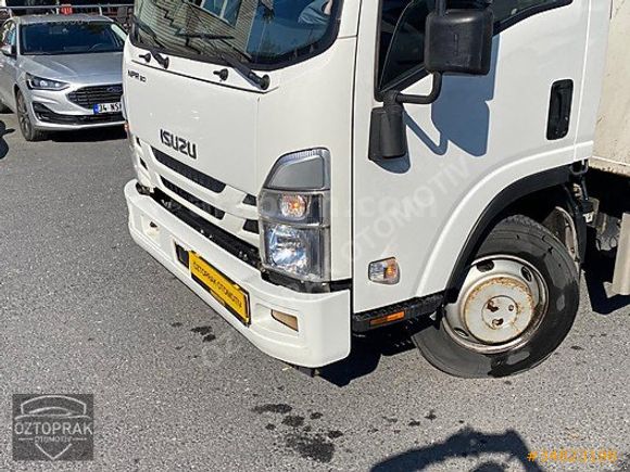 ÖZTOPRAK-2023 ISUZU NPR 3D KLİMALI KAMYON-4.75 VADE