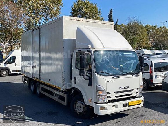 ÖZTOPRAK-2023 ISUZU NPR 3D KLİMALI KAMYON-4.75 VADE