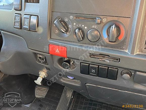 ÖZTOPRAK-2023 ISUZU NPR 3D KLİMALI KAMYON-4.75 VADE