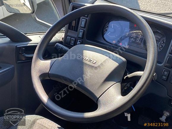 ÖZTOPRAK-2023 ISUZU NPR 3D KLİMALI KAMYON-4.75 VADE