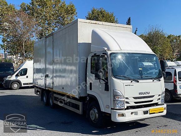 ÖZTOPRAK-2023 ISUZU NPR 3D KLİMALI KAMYON-4.75 VADE
