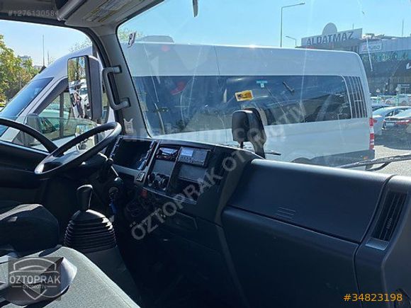 ÖZTOPRAK-2023 ISUZU NPR 3D KLİMALI KAMYON-4.75 VADE