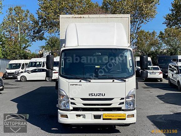 ÖZTOPRAK-2023 ISUZU NPR 3D KLİMALI KAMYON-4.75 VADE