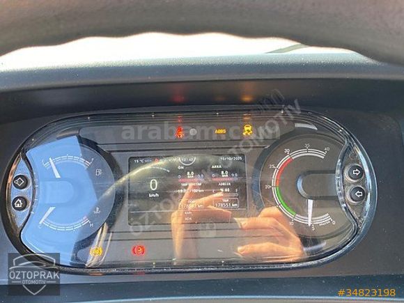 ÖZTOPRAK-2023 ISUZU NPR 3D KLİMALI KAMYON-4.75 VADE