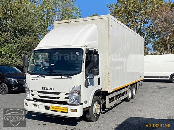 ÖZTOPRAK-2023 ISUZU NPR 3D KLİMALI KAMYON-4.75 VADE