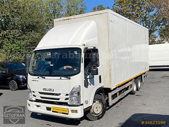 ÖZTOPRAK-2023 ISUZU NPR 3D KLİMALI KAMYON-4.75 VADE